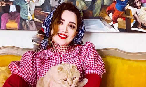 خانه مجلل بهنوش طباطبایی پس از جدایی؛ ترکیبی از هنر و آرامش در هر گوشه