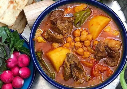 طرز تهیه آبگوشت سنتی و اصیل به سبک دیزی‌سراها