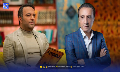 اجرای شگفت‌انگیز آهنگ ابی توسط محمدرضا حیاتی در برنامه کامران نجف‌زاده