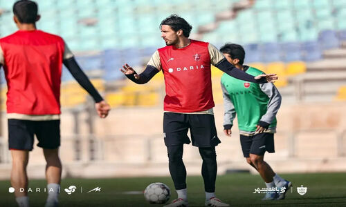 هافبک پرسپولیس زیر نظر پزشک اختصاصی مودریچ؛ بازگشت پرچالش پس از مصدومیت سخت!