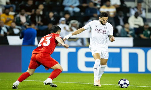 السد قطر با درخشش رافا موجیسا شباب الاهلی را در وقت‌های اضافه زمین‌گیر کرد!