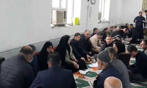 میز خدمت جهادی در دهستان خاله سرای اسالم؛ فرصتی طلایی برای رفع مشکلات مردم!