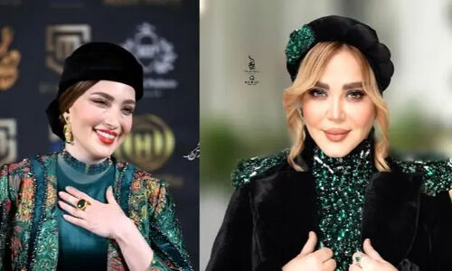 شیک‌ترین استایل‌های ستاره‌های جشن حافظ؛ از کوتور بهنوش تا ماکسیمال رابعه در یک قاب جذاب!