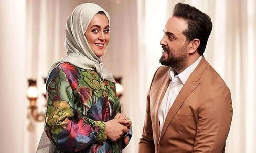 جشن تولد ساده و متفاوت یاسمن همسر پدرام کریمی در رستوران با کیک چهار لایه و دیزاین خاص!