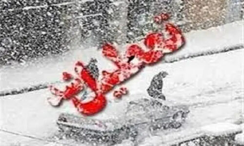 بارش سنگین برف در زنجان؛ مدارس ۴ شهرستان به آموزش مجازی تغییر مسیر دادند!