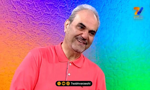 جواد خیابانی بدون کفش در تلویزیون؛ واکنش‌های جنجالی به طراحی جدید دکور برنامه!