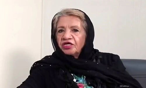 گیتی معینی: چرا هرگز مهران مدیری را نمی‌بخشم؟ افشاگری جنجالی بازیگر درباره پروژه‌ای که از دست داد!