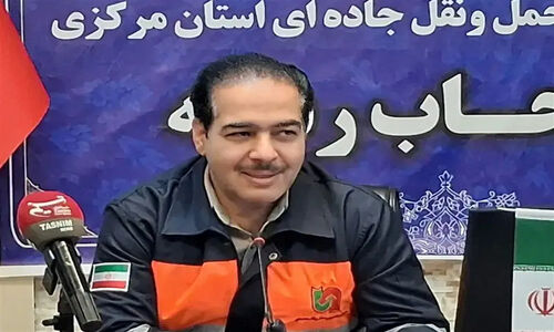 برف و مه غلیظ محورهای استان مرکزی را در سردترین روزها قفل کرد!
