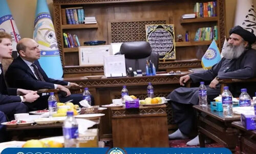 طالبان از روسیه درخواست کمک فوری برای مهار قاچاق مواد مخدر کرد!
