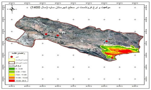 فروپاشی آبخوان دشت ساوه؛ تهدید جدی که زندگی و اقتصاد شهر را در خطر می‌اندازد