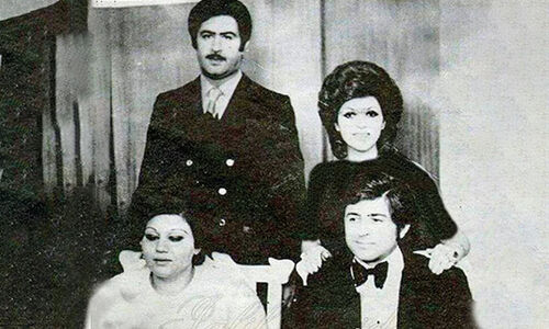 چهره نادر و جذاب والدین هایده و مهستی؛ راز صدای جادویی از کجا آمد؟