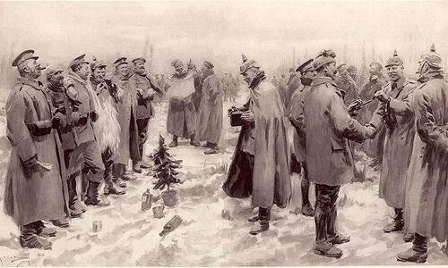 آتش‌بس معجزه‌آسا در کریسمس ۱۹۱۴؛ لحظه‌ای که جنگ جهانی اول برای همیشه به سکوت رفت!