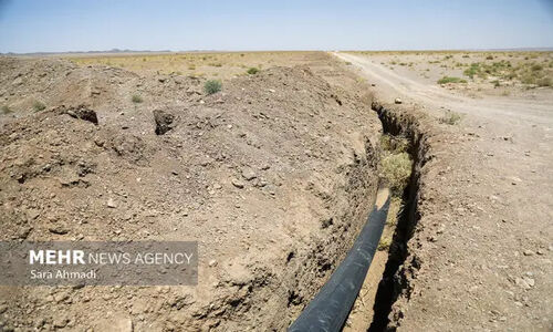 آبرسانی پایدار به بیش از ۱۵۰۰ نفر در روستاهای ملکشاهی؛ پایان مشکل افت فشار آب با پروژه‌های جدید