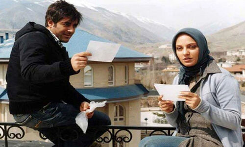 تصاویر دیده‌نشده از پشت صحنه «کلاغ پر» با حضور جذاب محمدرضا گلزار منتشر شد