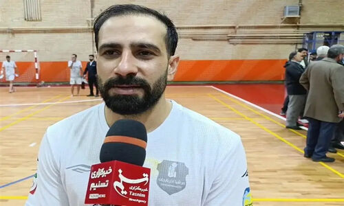 حسینی اعتراف کرد: شکست دردناک مقابل مس سونگون به دلیل غافلگیری بود!
