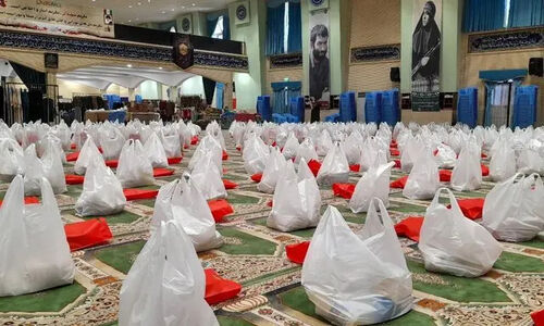 توزیع ۴۰۰ بسته معیشتی حیاتی به خانواده‌های نیازمند زندانیان گلستانی؛ حمایت بی‌وقفه ادامه دارد