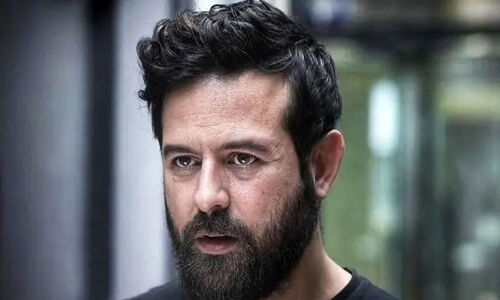 هومن سیدی با گریم جدیدش شگفتی ساز شد؛ مرد هزارچهره سینمای ایران باز هم متحول شد!