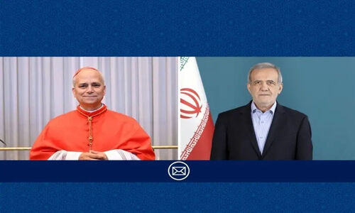 پزشکیان در پیامی ویژه؛ میلاد حضرت مسیح (ع) و آغاز سال نو میلادی 2026 را تبریک گفت