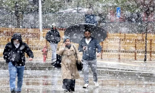 آغاز بارش‌های سنگین برف و باران از شنبه؛ نقشه بارش‌ها منتشر شد!