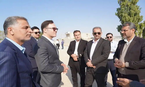 ایمن‌سازی ۱۱ روستا در تنگستان؛ پروژه‌ای حیاتی برای مقابله با سیلاب و پیشروی دریا