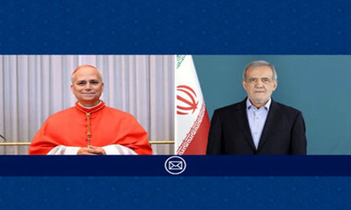 پیام تاثیرگذار مسعود پزشکیان به پاپ و مسیحیان جهان در آستانه سال نو میلادی