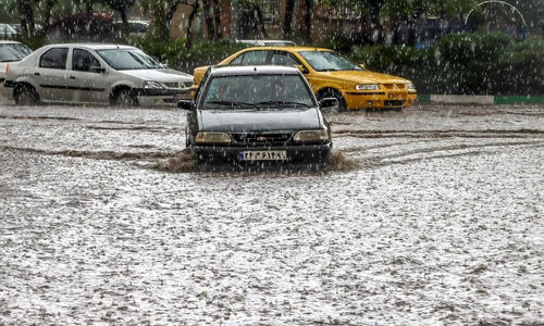 بارش سیل‌آسا در نمک آبرود؛ نمایی بی‌نظیر از طبیعت خروشان مازندران!