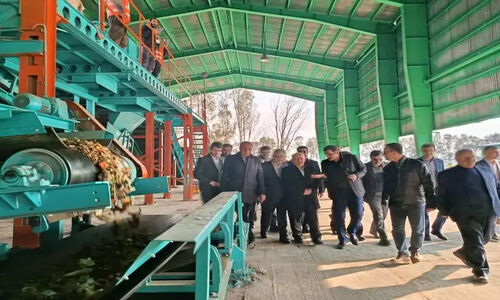 راه‌اندازی کارخانه کمپوست بهشهر؛ پایان مشکلات پسماند شرق مازندران تا پایان امسال!