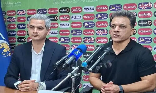 وحید رضایی: شمس‌آذر با تمام قوا برای پیروزی تاریخی برابر تراکتور می‌جنگد!
