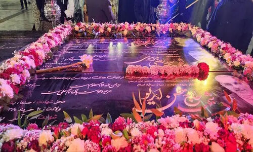 دومین سالگرد شهادت سردار سید رضی موسوی در آستان امام‌زاده صالح برگزار شد