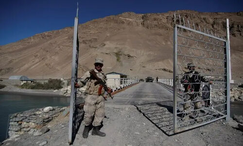 درگیری خونین مرزبانان تاجیک با قاچاقچیان افغان؛ ۲ کشته در بهارک!