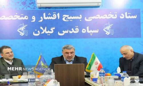 سرهنگ حسینی: همکاری مردم اعتکاف را به حرکت معنوی بی‌نظیر تبدیل می‌کند