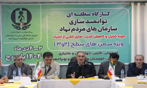 استاندار کهگیلویه و بویراحمد: سازمان‌های مردم‌نهاد؛ خط مقدم مقابله با آسیب‌های اجتماعی اعتیاد