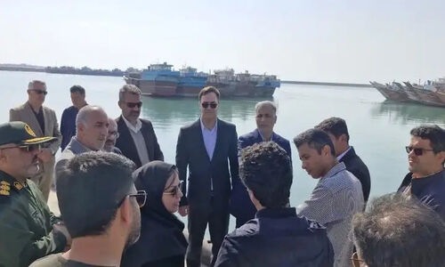 فرماندار تنگستان خواستار تقویت فوری زیرساخت‌های حیاتی بندر بوالخیر شد