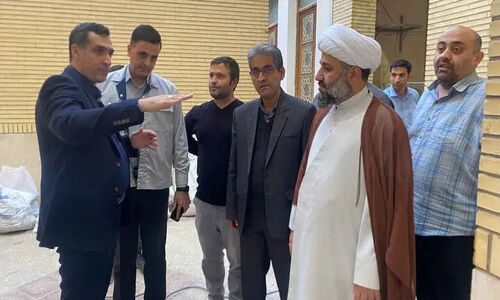 آغاز مرمت مسجد تاریخی امیرالمؤمنین(ع) در جزیره خارگ؛ تحول چشمگیر در فضای مذهبی جزیره