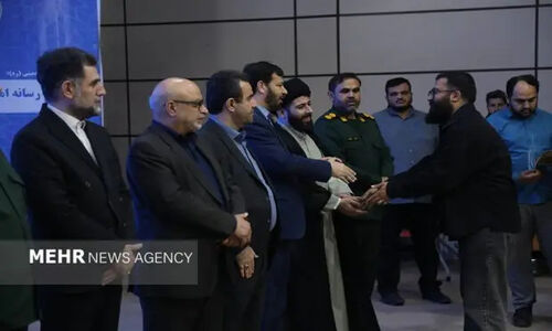 درخشش خبرگزاری مهر با کسب دو مقام برجسته در جشنواره ابوذر خوزستان