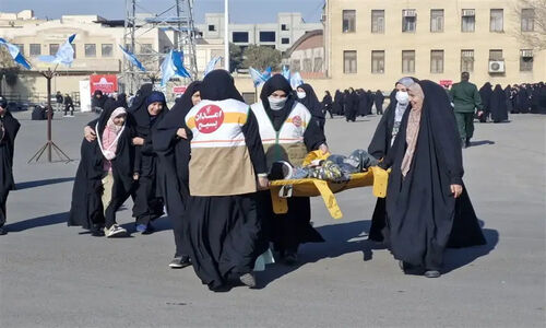 رزمایش نفس‌گیر الی بیت‌المقدس در اسلامشهر با نقش‌آفرینی بی‌نظیر گردان‌های کوثر