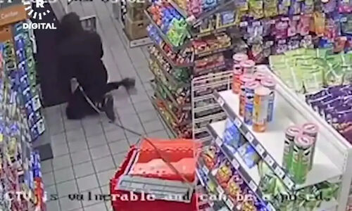 سرقت غیرمنتظره از خودپرداز بانک در تگزاس؛ ماجرایی که همه را شوکه کرد!