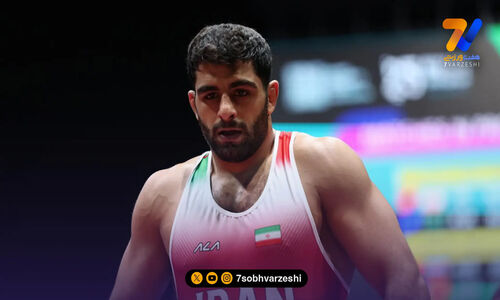 پوشش خاص محمدهادی ساروی قهرمان المپیک در تالار عروسی همه را شگفت‌زده کرد!