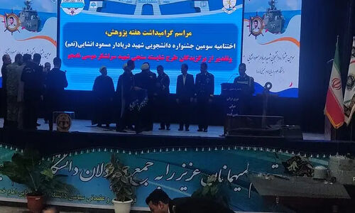 شگفتی‌های جشنواره دانشجویی دریایی شهید انشایی در نوشهر که همه را مجذوب کرد!