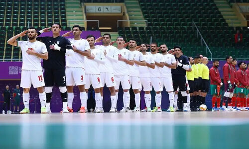 فهرست کامل ۲۵ بازیکن تیم ملی فوتسال ایران برای جام ملت‌ها اعلام شد!
