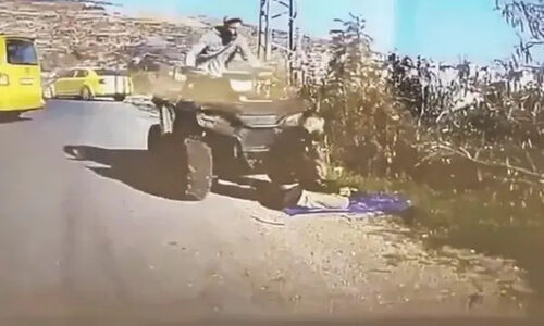 اعتراف جنجالی ارتش اسرائیل به زیر گرفتن یک نمازگزار فلسطینی در کرانه باختری