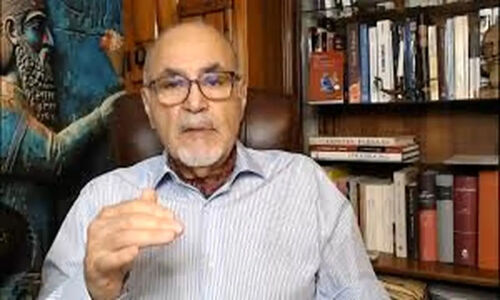 رضا پهلوی در یلدا با تمسخر سنگین اپوزیسیون روبرو شد؛ ویدئویی که جنجال آفرید