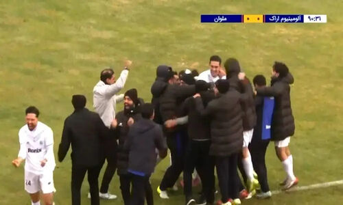 گل تماشایی قائم اسلامی خواه در دقیقه 91؛ ملوان آلومینیوم را شوکه کرد!