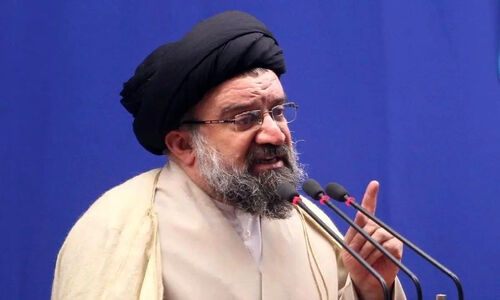 امام جمعه موقت تهران: حمایت بی‌وقفه مردم از ولایت فقیه منتخب خبرگان تا آخرین نفس!