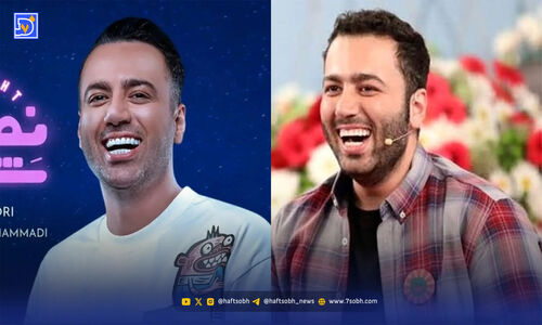 تماشاگر برنامه «نصف‌شب» که همه را به یاد کریم باقری و هومن سیدی انداخت!