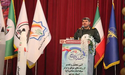 فرمانده سپاه بوشهر رازهای پنهان شکست اسرائیل در جنگ ۱۲ را فاش کرد