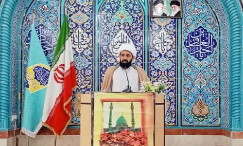 امام جمعه بندرچارک: ماه رجب، کلید طلایی بازسازی معنوی و بصیرتی جامعه است!