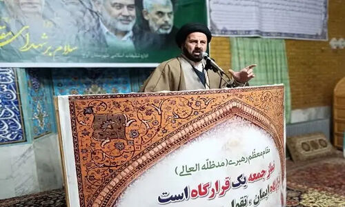 امام جمعه آوج: حمایت مردم از ولایت، کلید خنثی‌سازی فتنه‌ها و تهدیدها شد!