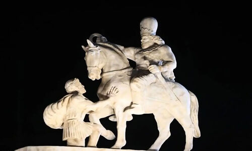 راز ناپدید شدن مجسمه داریوش دوم در تهران بالاخره فاش شد!