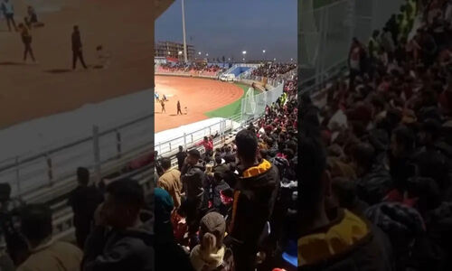 شگفتی ورزشگاه شهدای مس با حرکات موزون پرسپولیسی‌ها!